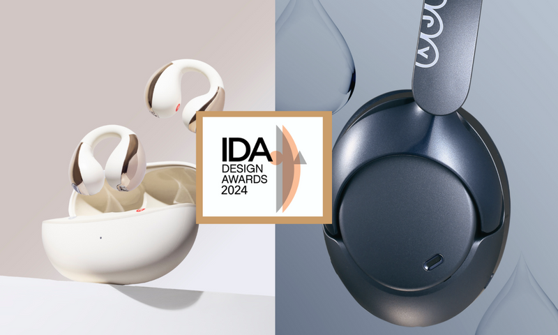 QCY gewinnt doppelt auf einen Schlag bei den IDA 2024 Awards