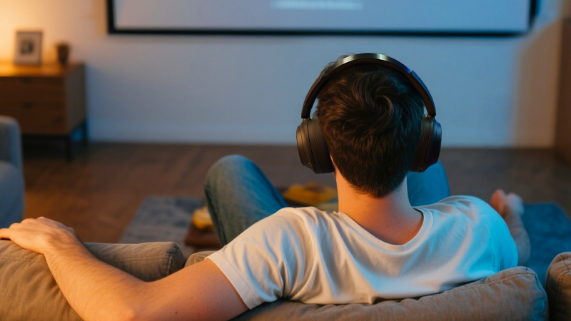 Kabellose Kopfhörer für Fernseher