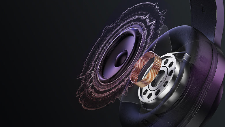Lautlose Kopfhörer mit Premium-Sound und stilvollem Design.