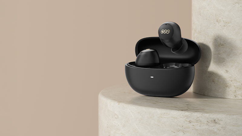 Bohnenförmige Ohrhörer