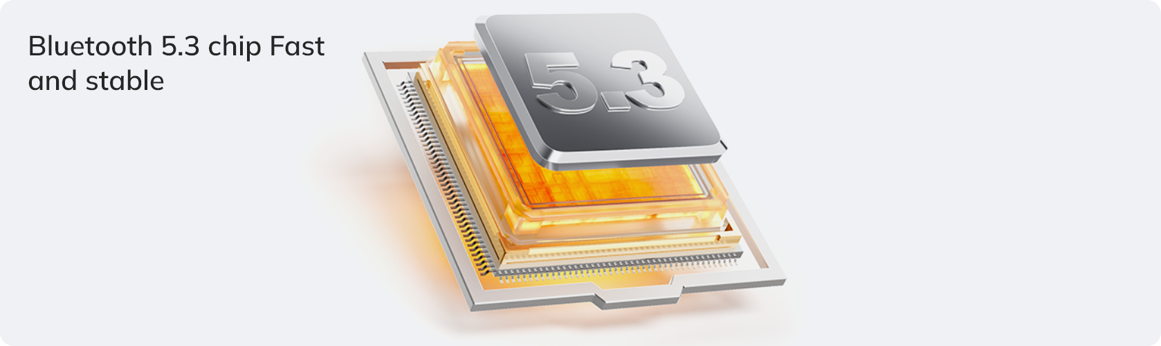 Bluetooth 5.3 Chip – schnell und stabil für zuverlässige Verbindungen