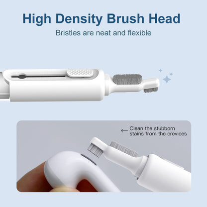 Ohrhörer-Reinigungsstift mit einziehbarer Doppelspitze