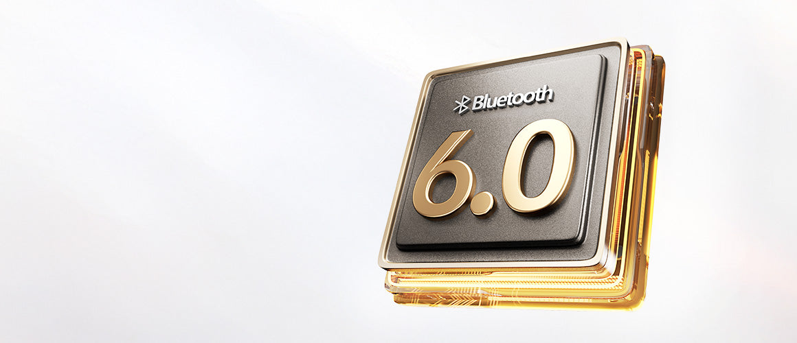 Bluetooth 6.0 Chip – Moderner Wireless-Chip mit goldener Optik