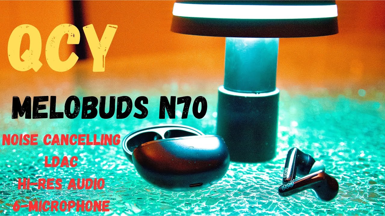 @Sali-Film: QCY MeloBuds N70 Unboxing & Test | Günstige Noise Cancelling Kopfhörer