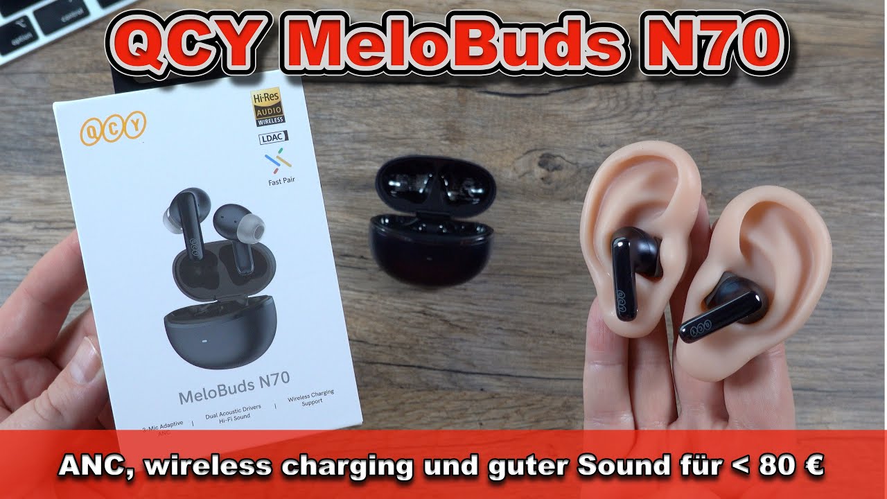 @WeLoveTech: guter Sound / Bass, 32h Akkulaufzeit und drahtlos Laden für unter 80 €